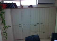 ארון משרדי עץ דגם LAA
