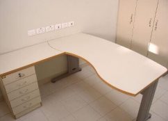 שולחן מזכירה דגם DA